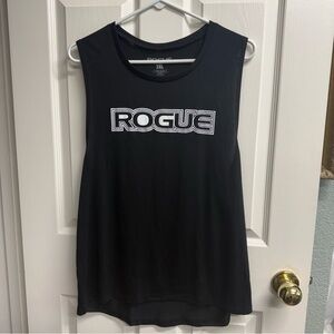ROGUE Muscle Tank Black Women’s size 2XL NWOT